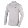 Merino termoprádlo tričko Husky Merow zips M light grey, XXL