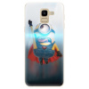 Silikonové pouzdro iSaprio - Samsung Galaxy J6 - Mimons Superman 02 (Odolný silikonový kryt, obal, pouzdro iSaprio - Samsung Galaxy J6 - Mimons Superman 02 - skvělá ochrana a pružnost, stylový UV poti