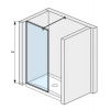 Jika Pure - Sklenená stena bočná 980 mm na sprchovú vaničku 100 cmx80 cm s úpravou Jika Perla Glass, 1000 mm x 200 mm x 2000 mm H2694280026681