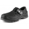 CXS SAFETY STEEL IRON S1 / Sandále S1 - čierna 46