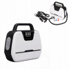 Kompresor do auta 12V 230V LED LCD na bicykel Baterka Pumpa Kompresor