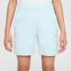 Nike Sportswear Jersey Shorts Junior Boys Glacier BLue 7-8 rokov