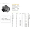 DZE 2386-01 DZE REGULÁTOR NAPÄTIA KAWASAKI KX 250F '11-'12, KX 450F '09-'11, KFX 400 '03-'06, KFX 450R '08-'13, SUZUKI LT-F 250