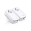 TP-LINK TL-PA8010P STARTER-KIT průchozí Powerline Ethernet adapter 1200Mb/s , 2 kusy homeplug