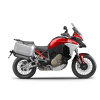 Kompletní sada bočních hliníkových kufrů SHAD TERRA 36L/47L, včetně montážní sady SHAD Ducati Multistrada 1200 V4