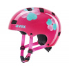 UVEX KID 3, PINK FLOWER (55-58 cm)