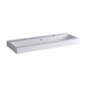 Geberit iCon Umývadlo, 120x49 cm, s KeraTect, biela 124020600