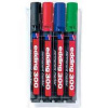 Permanentný popisovač 300, 4 farby, 1,5-3mm, kužeľový hrot, EDDING