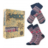 VoXX® Trondelag set Dámske ponožky a palčiaky BM000002843600135988 staroružová 35-38 (23-25)