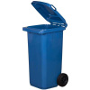 KUKA - nádoba na odpad 120 l, plastová modrá