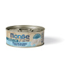 MONGE NATURAL Chicken with squid 80g konzerva pre dospelé mačky s kuracím mäsom a kalamármi