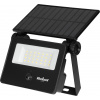 Rebel URZ3625 Solárny reflektor so súmrakom a senzorom pohybu, 6 W, 6500 K, 800 lm
