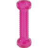 Zolux hračka pes STICK TPR POP kost 15cm růžová