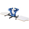 Vevor Sítotlačový stroj 4 farby 2 stanice 360° otočný 54×45cm paleta SYJTTSSYZZ42J5IMGV0