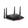 NETGEAR Nighthawk XR1000 WiFi 6 Gaming Router bezdrôtový smerovač Gigabit Ethernet Dvojpásmový (2,4 ghz/5 ghz) Čierna (XR1000-100EUS)