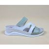 Dr.Klompa Dámske šľapky Dr.Klompa-288-green/grey Veľkosť: 39