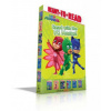 Read with the Pj Masks!: Hero School; Owlette and the Giving Owl; Race to the Moon!; Pj Masks Save the Library!; Super Cat Speed!; Time to Be a (Various)(Brožovaná)