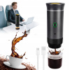 Prenosný automatický kávovar 3v1 čierny 20 barov 125 W