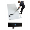 WINNWELL Shooting Pad Extreme Roll Up 3mm 300x150x0,3 cm + Hockey Revolution My Passer nahrávač