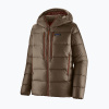 Pánska páperová bunda Patagonia Fitz Roy Down Hoody marlow brown