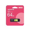 ADATA Flash Disk 64GB UC300, USB-C 3.2, čierna/zelená