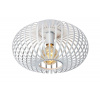 LUCIDE MANUELA Ceiling Light 1xE27 Ø40cm White 78174/40/31