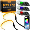 System podświetlenia soczewek LED RGB Bluetooth