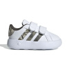 Detské športové topánky adidas Grand Court 2.0 CF I topánky na suchý zips veľkosť 22