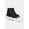 Kožené tenisky Love Moschino dámske, čierna farba, JA15022G1MIA0000 EUR 40