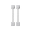 DREAMBABY Uzáver bezpečnostný univerzálny TWIST 'N LOCK 2 kusy White 2x11x30 biela