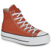 Converse Členkové tenisky CHUCK TAYLOR ALL STAR LIFT PLATFORM SEASONAL COLOR Červená