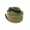Posilňovacie lano Acra 9mx38mm prírodná