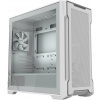GIGABYTE C102 GLASS ICE, Midi-Tower, biela GB-C102GI