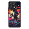 Lesklé pouzdro iSaprio pro Xiaomi 14T Pro - Astronaut DJ (Lesklé pouzdro, kryt, obal iSaprio Exclusive na mobil Xiaomi 14T Pro s motivem Astronaut DJ - elegantní skleněný vzhled, skvělá ochrana mobilu