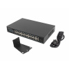 Switch Lanberg RSGE-24P-2GE-2S-250 24xPoE,4xUplink (RSGE-24P-2GE-2S-250)