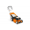 Benzínová kosačka-STIHL RM 650 VE (Robustná a pohodlná s elektrickým štartovaním STIHL a samohybným pohonom Vario)