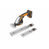 Nožnice - Worx Wg801E Nožnice na kríky na trávu 10/12 / 20cm 2Ah (Nožnice - Worx Wg801E Nožnice na kríky na trávu 10/12 / 20cm 2Ah)