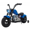 Ramiz Elektrická motorka Chopper Warrior - modrá, 350W, batéria - 2x18V9Ah, 2025