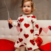 Eevi Detské šaty LOVE - 104