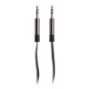 CONNECT IT 3,5mm propojovací audio jack kabel, plochý, 2 m CI-467