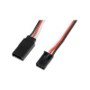 GForce Kabel serva predlžovací plochý Futaba 22AWG 60cm