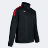 RAINCOAT TRIVOR bunda do dažďa čierna červená 3XL