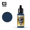 Vallejo 71.313 tmavá stredomorská modrá akrylová airbrush farba 17 ml (Vallejo DARK MEDITERRIAN BLUE)
