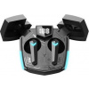 Canyon GTWS-2, Doublebee, herné True Wireless Bluetooth slúchadlá do uší, nabíjacia stanica v kazete, čierne CND-GTWS2B