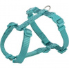 Trixie H-postroj PREMIUM, aqua 52-75cm/20mm