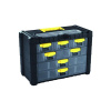 Organizér přenosný/závěsný 8 přihrádek MULTICASE CARGO 400x200x326mm
