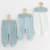 Dojčenské polodupačky CLASSIC II UNI 3ks mätové, od značky NEW BABY 74 (6-9m)
