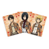 Sakami Merchandise Attack on Titan Hrací Karty