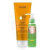 Babé Slnko Mlieko na opaľovanie SPF50 + Aloe vera gél (Set) 200 ml opaľovacie mlieko + darček 90 ml Aloe vera gél