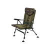 Kreslo Starfishing Repus Recliner XL Camo